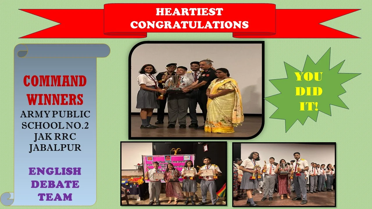 𝑪𝒐𝒏𝒈𝒓𝒂𝒕𝒖𝒍𝒂𝒕𝒊𝒐𝒏 𝑬𝒏𝒈𝒍𝒊𝒔𝒉 𝑫𝒆𝒃𝒂𝒕𝒆 𝑻𝒆𝒂𝒎 – 𝑪𝒐𝒎𝒎𝒂𝒏𝒅 𝑾𝒊𝒏𝒏𝒆𝒓